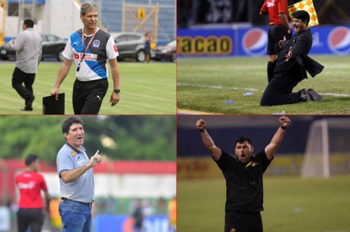 Técnicos con acento extranjero en semifinales de Liga Nacional