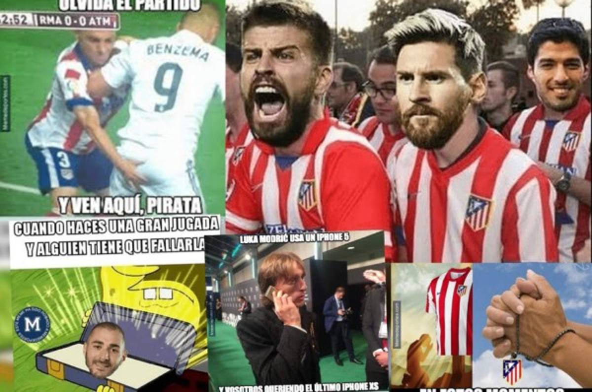 ¡Atacado Benzema! Lluvia memes tras empate del Real Madrid y Atlético