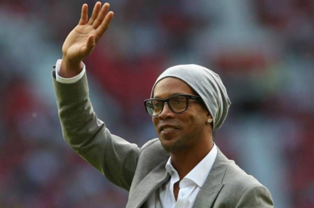 Ronaldinho Gaúcho será candidato a senador en Brasil