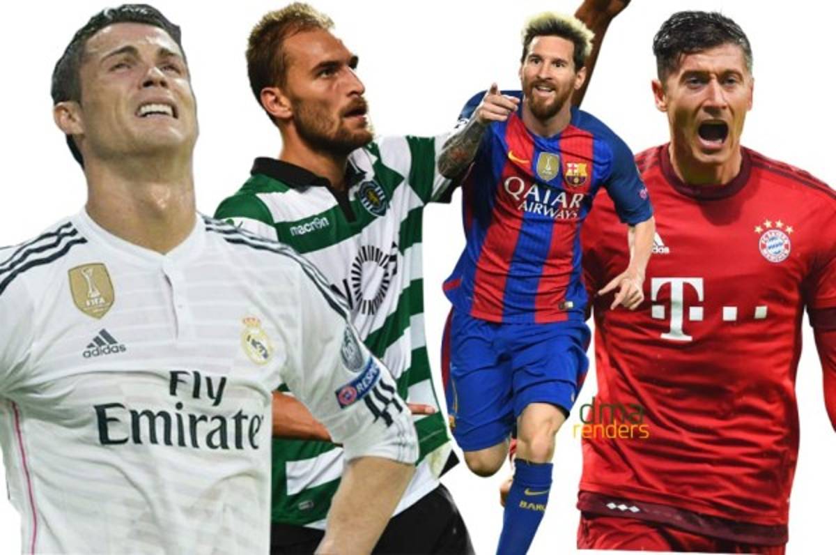 Lionel Messi y su dura lucha por la Boto de Oro en 2017