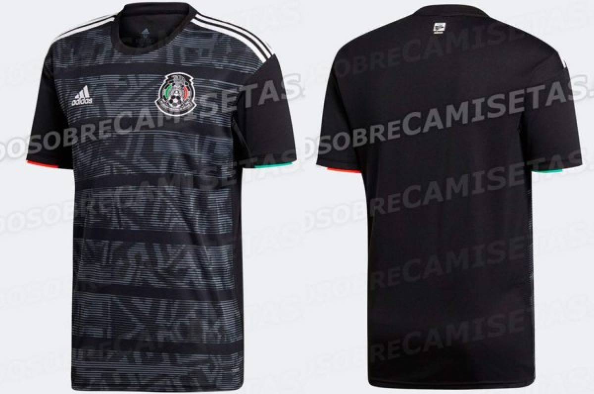 Se filtra la posible camiseta de la selección de México para la Copa Oro 2019