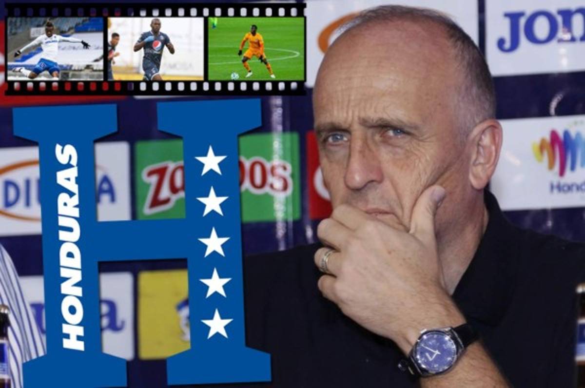 Con seis del Olimpia y un poderío ofensivo brutal: La convocatoria de Honduras que Fabián Coito confecciona