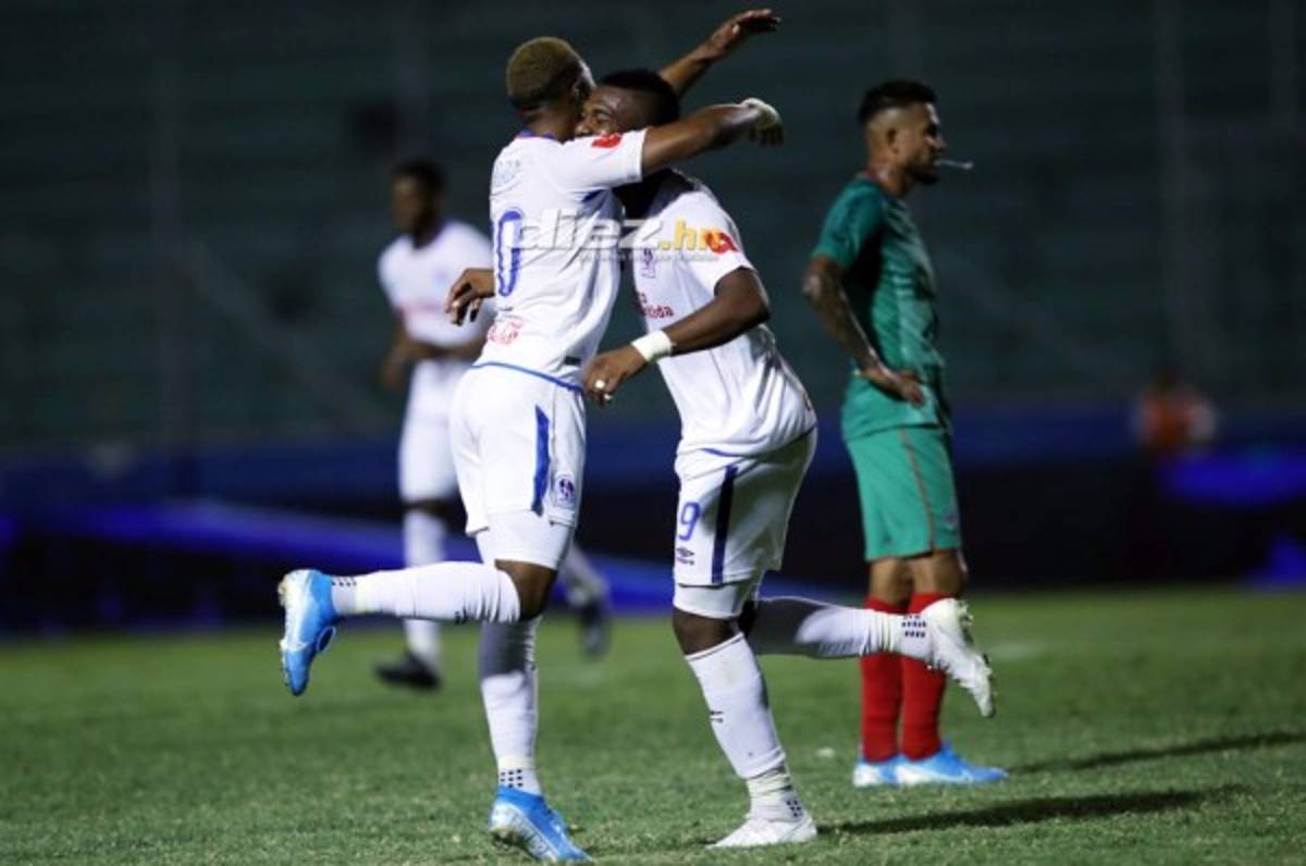 Las 11 palizas históricas de Olimpia sobre Marathón en Liga Nacional de Honduras