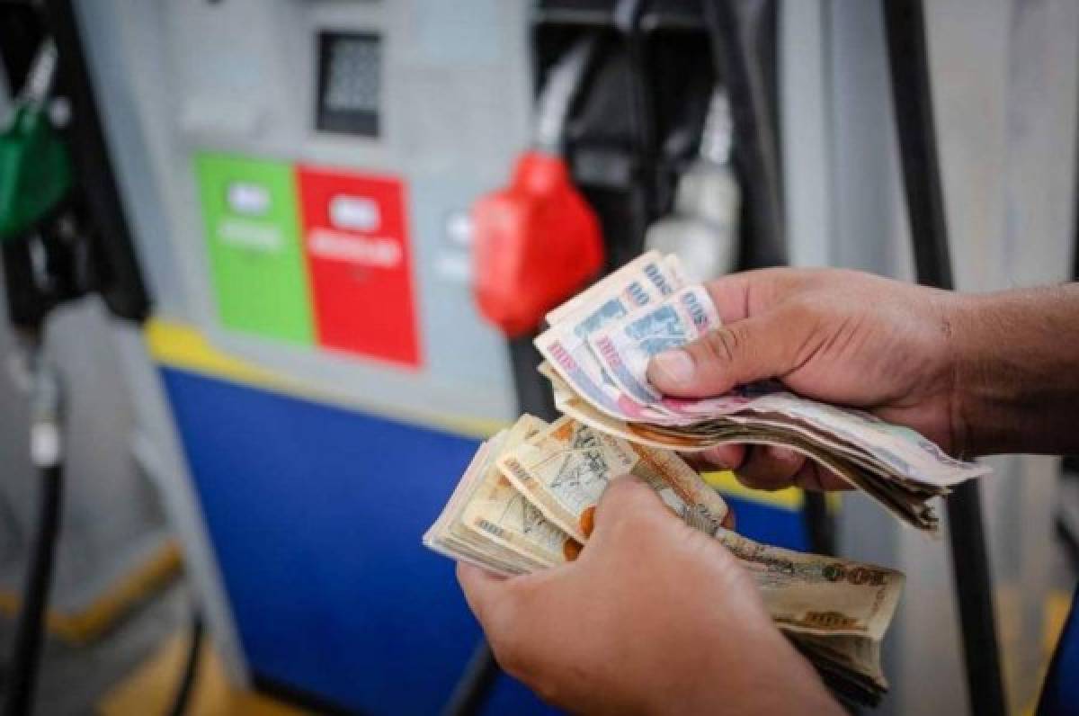 Nuevo aumento de combustible en Honduras para la Semana Santa