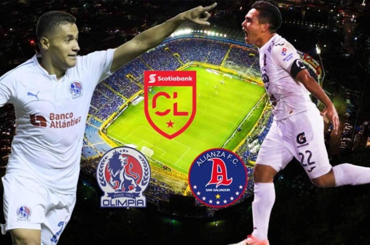Olimpia busca dar golpe de autoridad ante Alianza en Liga de Concacaf