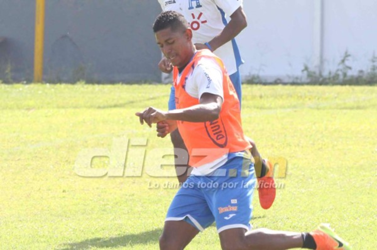 Así fue el regreso de Carlo Costly en la selección de Honduras