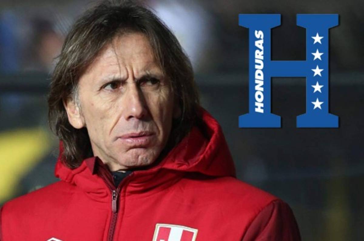 Perú buscará renovar a Ricardo Gareca tras conocer interés de Honduras