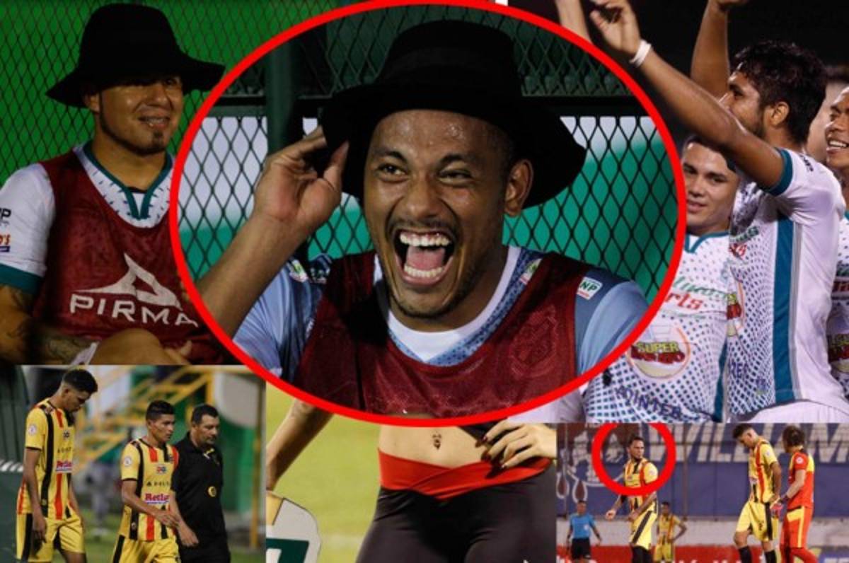 EN FOTOS: La inédita e increíble celebración de Platense y la amargura en Real España