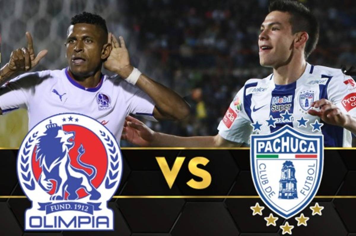 Las 18 diferencias entre Olimpia y Pachuca previo a su duelo en Concachampions