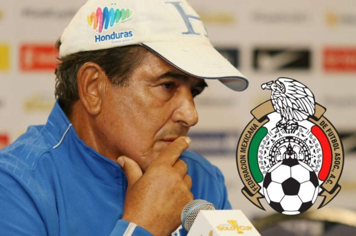 Las estadísticas de Jorge Luis Pinto ante México que asustan