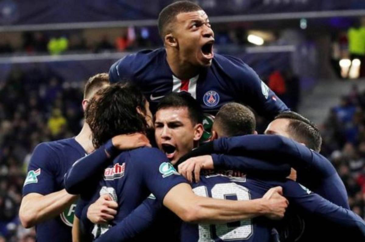 Coronavirus: Dos futbolistas del PSG son sospechosos de la infección del COVID-19