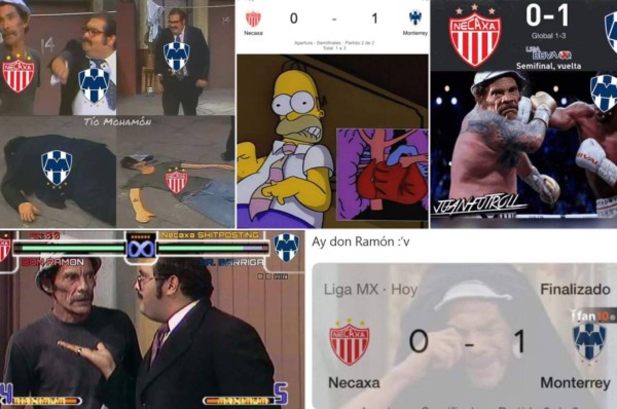 Rayados, Don Ramón y los memes tras la eliminación de Necaxa en la Liga MX