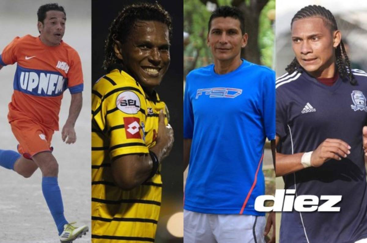 TOP: 25 jugadores hondureños que regresaron del retiro  