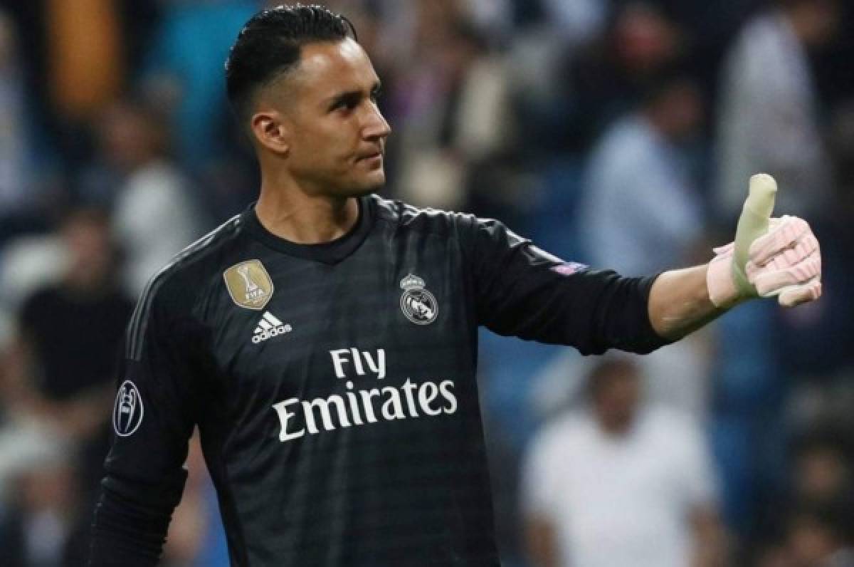 ABC: PSG ya tendría un acuerdo con Keylor Navas por las siguientes tres temporadas   