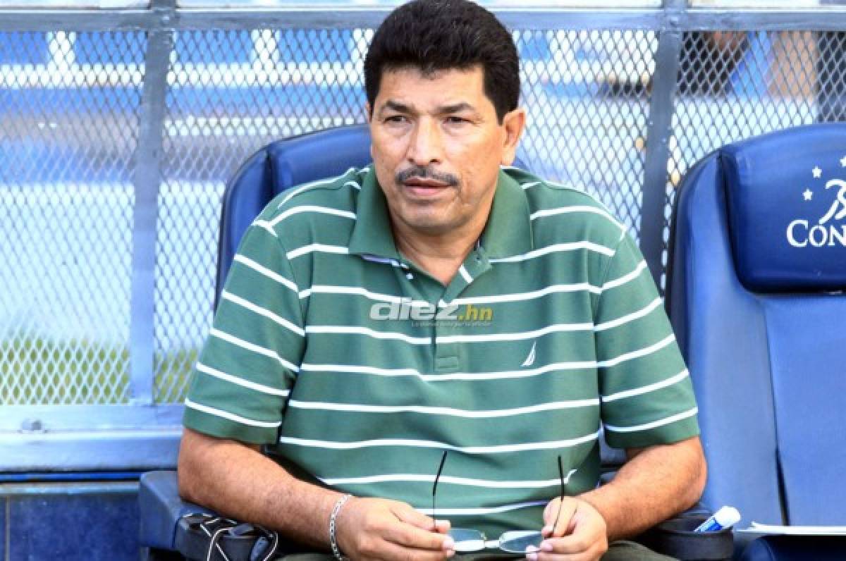 Carlos Martínez: 'Fue un partido parejo, no que Olimpia dominó'