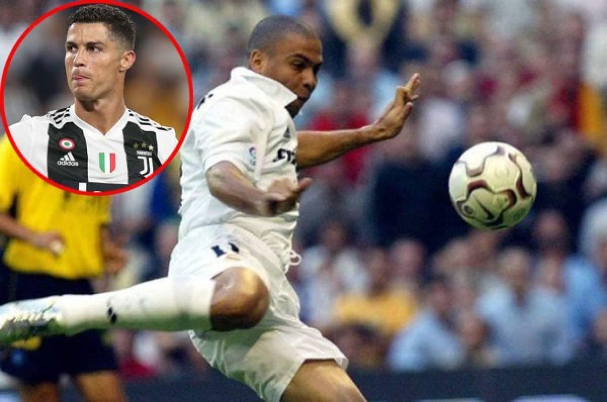 Luis Figo sorprende al elegir a Ronaldo Nazario por encima de Cristiano