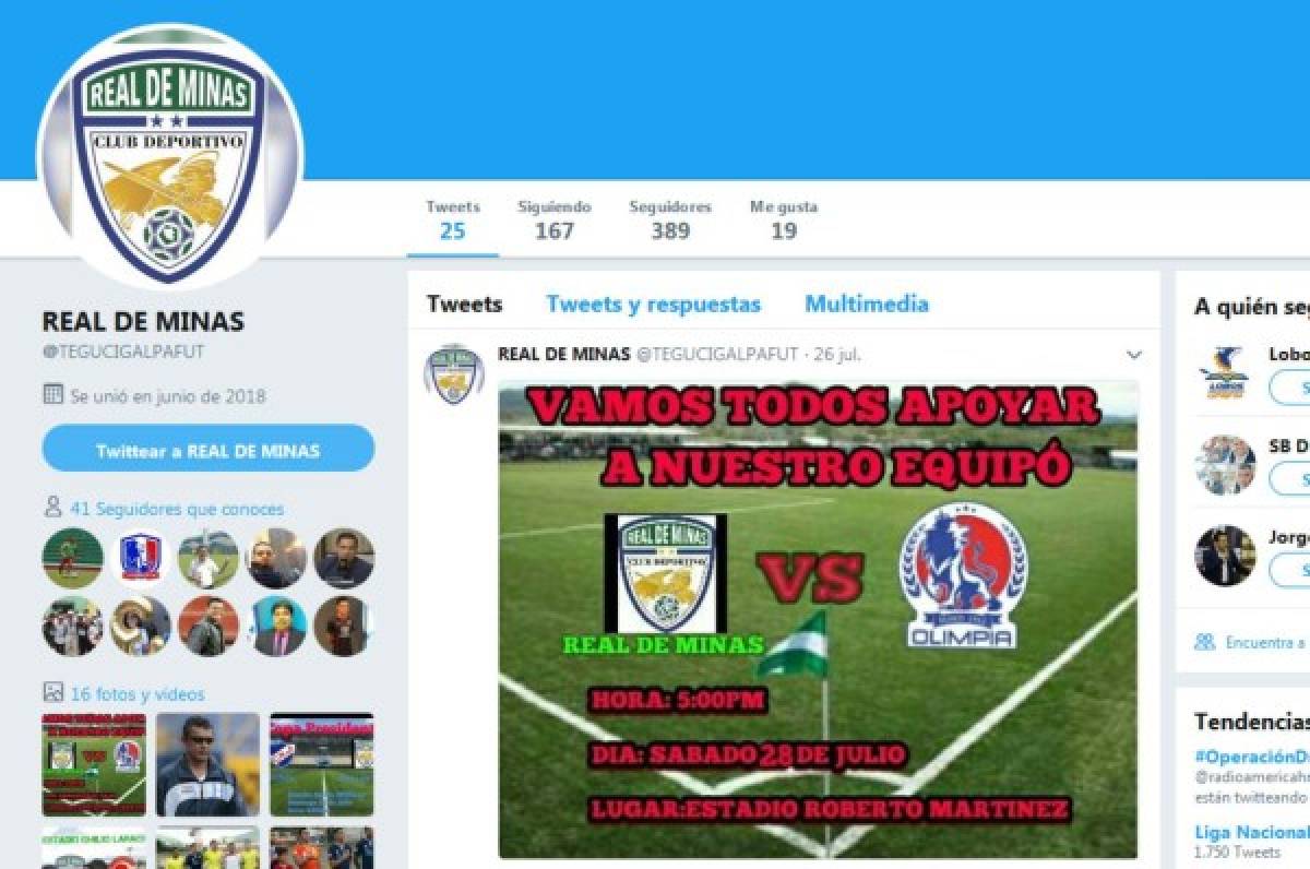 ¿Qué club es el rey de las redes sociales en Honduras?