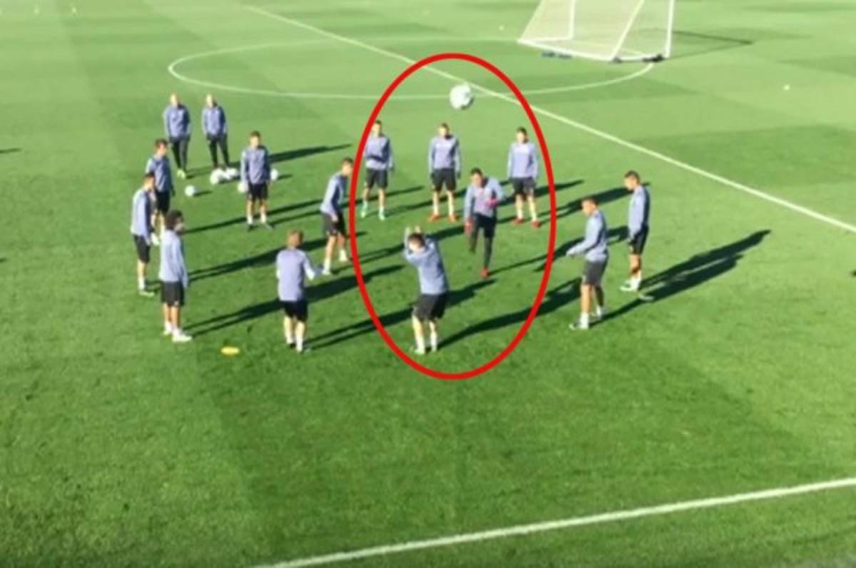 VIDEO: Balonazo de Keylor Navas a periodista le da vuelta al mundo