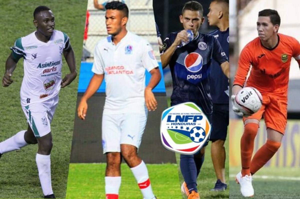 ¿Cuántos llegarán a ser figuras? Los 28 futbolistas que han debutado este torneo en Honduras
