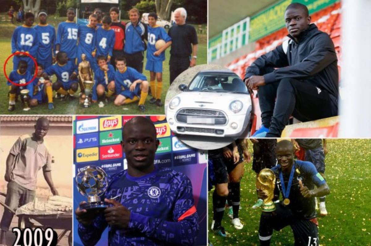 La dura historia de N'golo Kanté: recogía basura mientras Francia celebraba el Mundial del 98