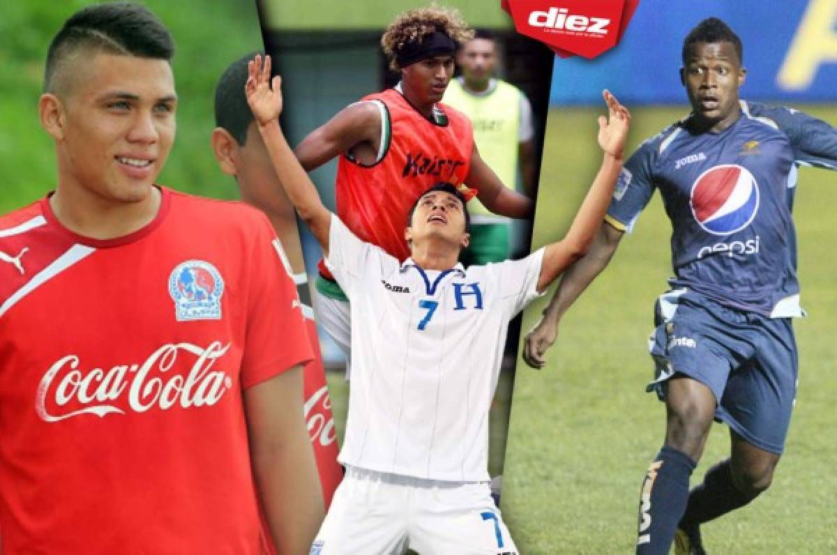 ¿Qué les pasó? Figuras catrachas de paso efímero por la Liga Nacional de Honduras