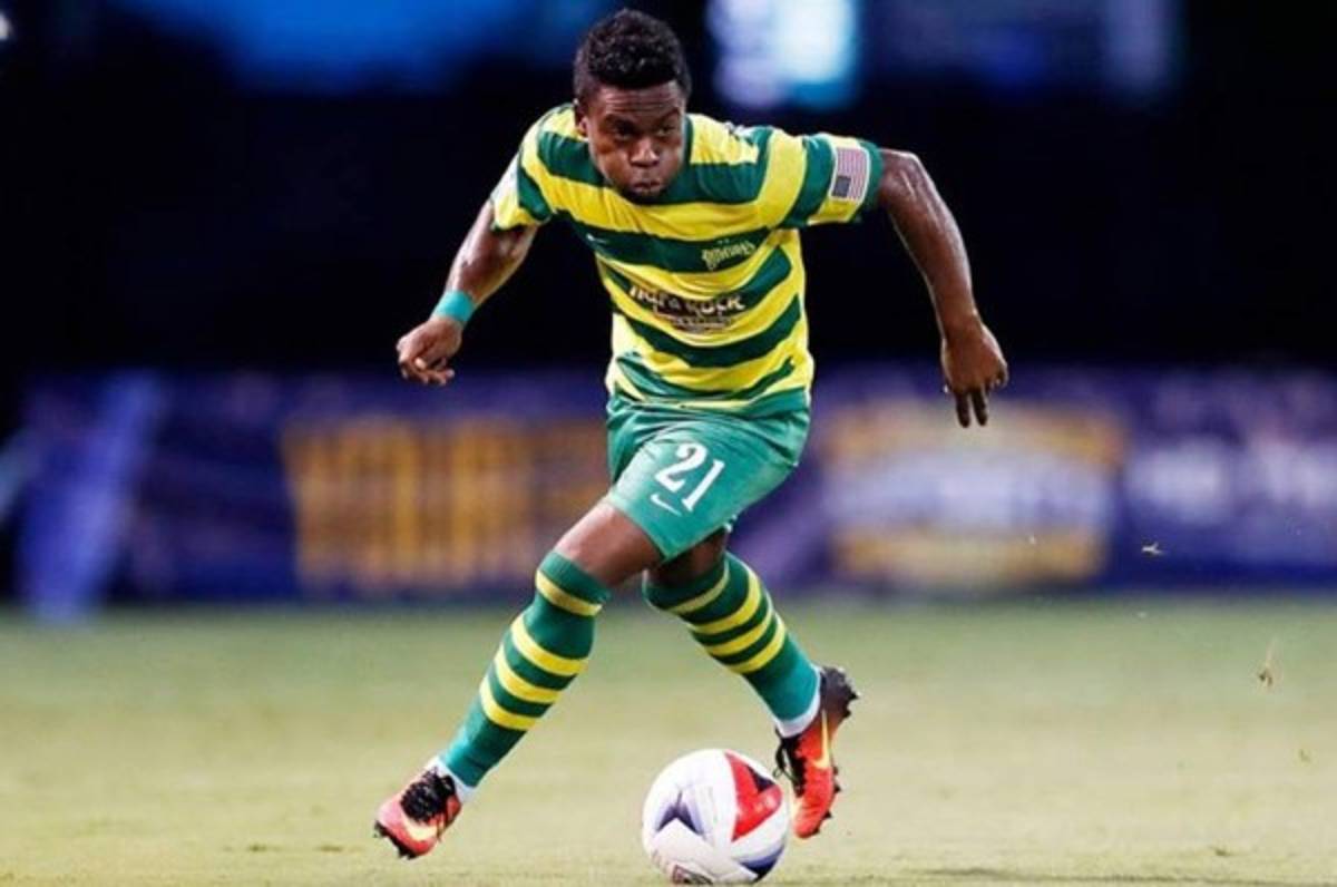 El hondureño Walter 'Black' Ramírez ya tiene nuevo equipo en Estados Unidos