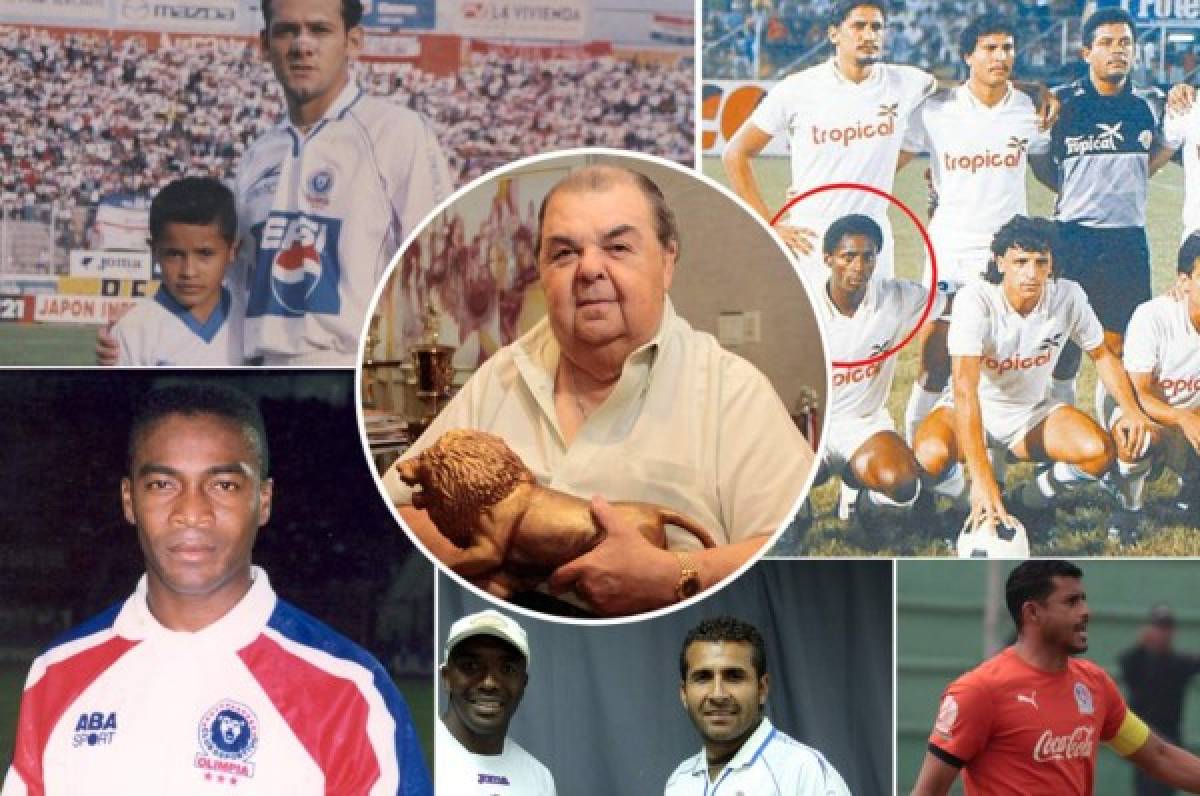 11 de leyendas: El mejor equipo de la historia del Olimpia