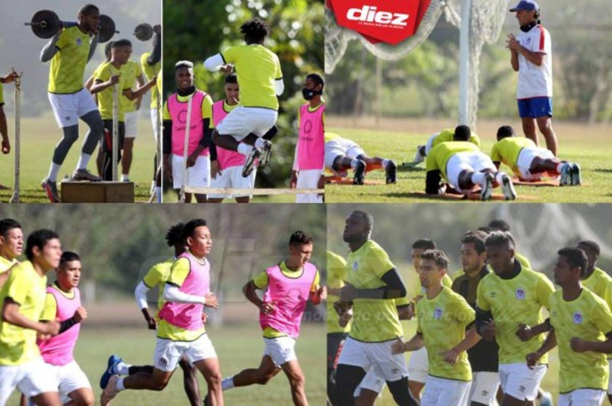 Las caras nuevas y pocas conocidas en la pretemporada de Olimpia camino al Clausura 2021