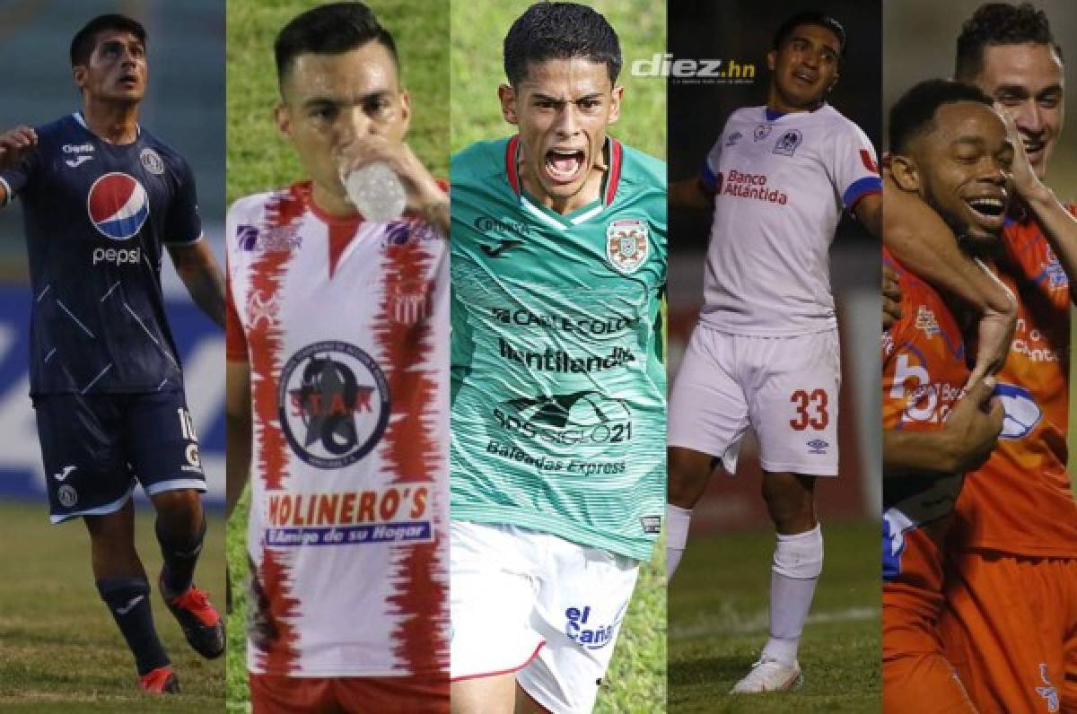 Oficial: La jornada 10 de Liga Nacional de Honduras se jugará sábado, domingo y lunes