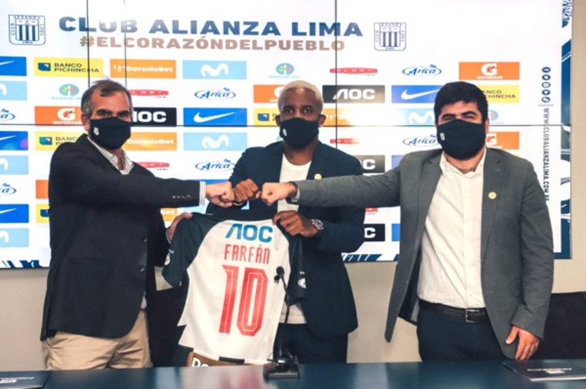 Regresa a su casa: Jefferson Farfán vuelve al Alianza Lima de Perú 17 años después