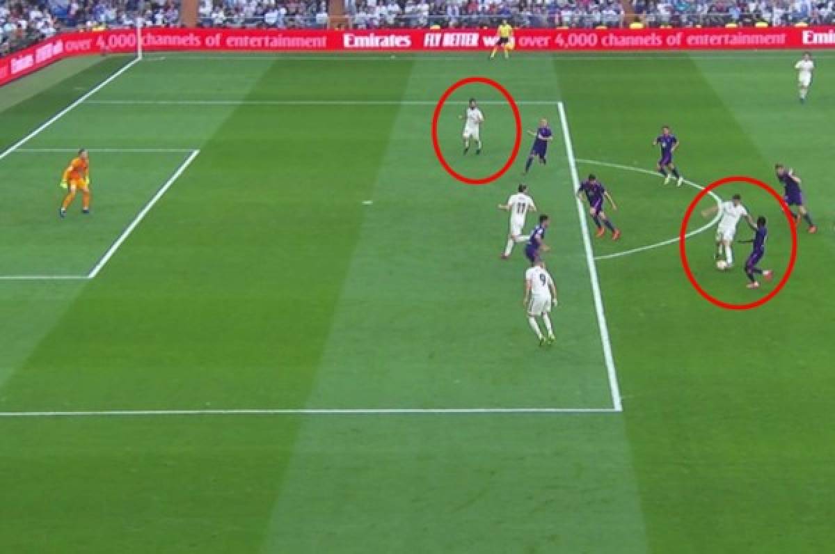 Los goles de Isco y Gareth en el debut de Zidane con Real Madrid