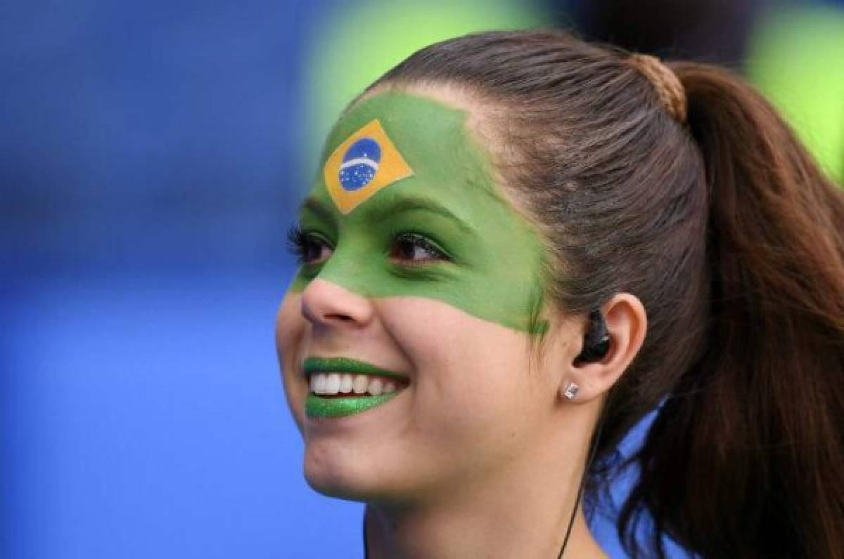 ¡Espectaculares! Las aficionadas más bellas que se han visto en los estadios de la Copa América