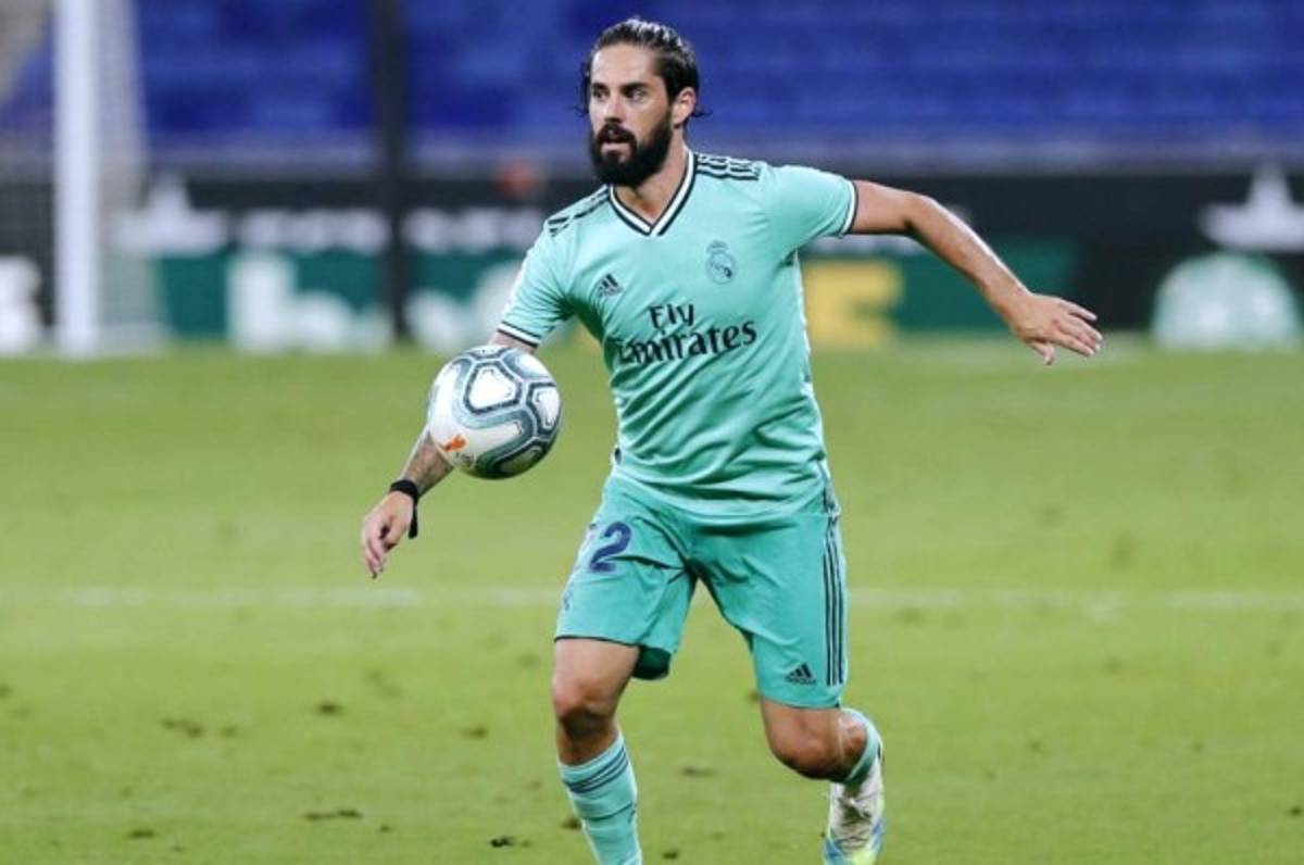 El mercado: El futuro de Isco está muy lejos del Real Madrid de Zidane