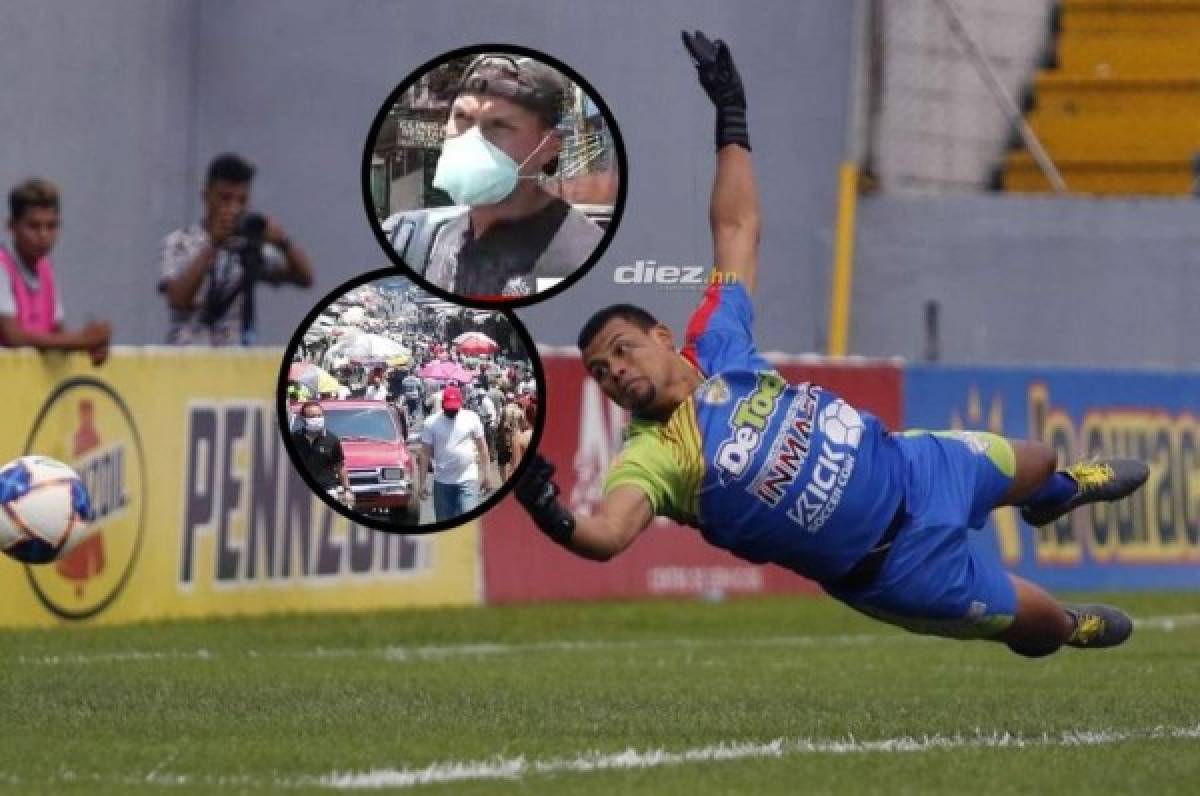 Lavando cabezales, vendiendo en mercados y como albañiles: La dura cuarentena de futbolistas y exfutbolistas