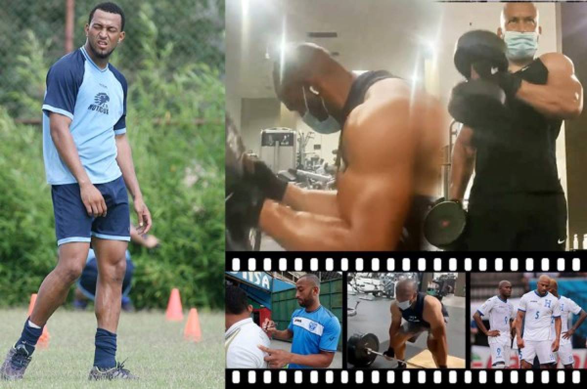 La increíble transformación física de 'Muma' Bernárdez tras retirarse del fútbol y pasarse al fitness