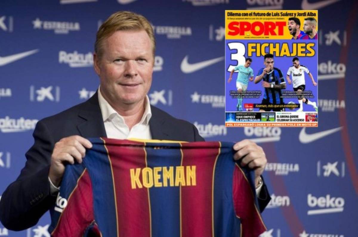 Barcelona: Revelan los tres fichajes prioritarios que tiene Ronald Koeman para la temporada 2020/21   