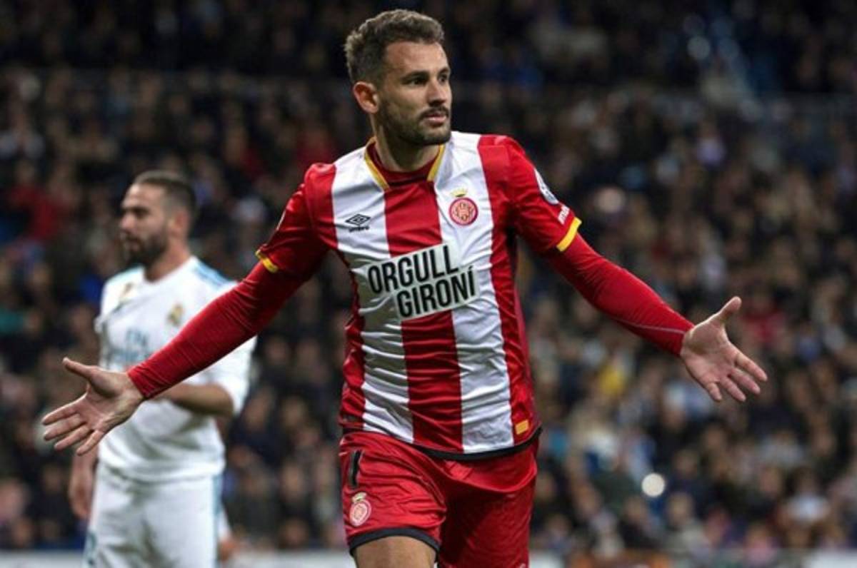 Stuani tras la goleada: ''Nos desconectamos y el Real Madrid marcó las diferencias''
