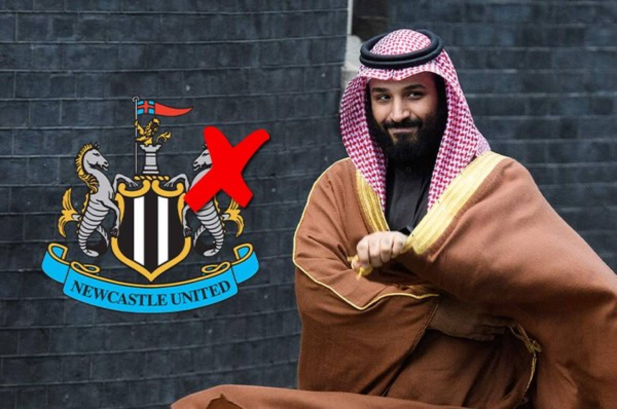 Mohammed bin Salman y el fondo de inversiones saudí renuncia a comprar el Newcastle