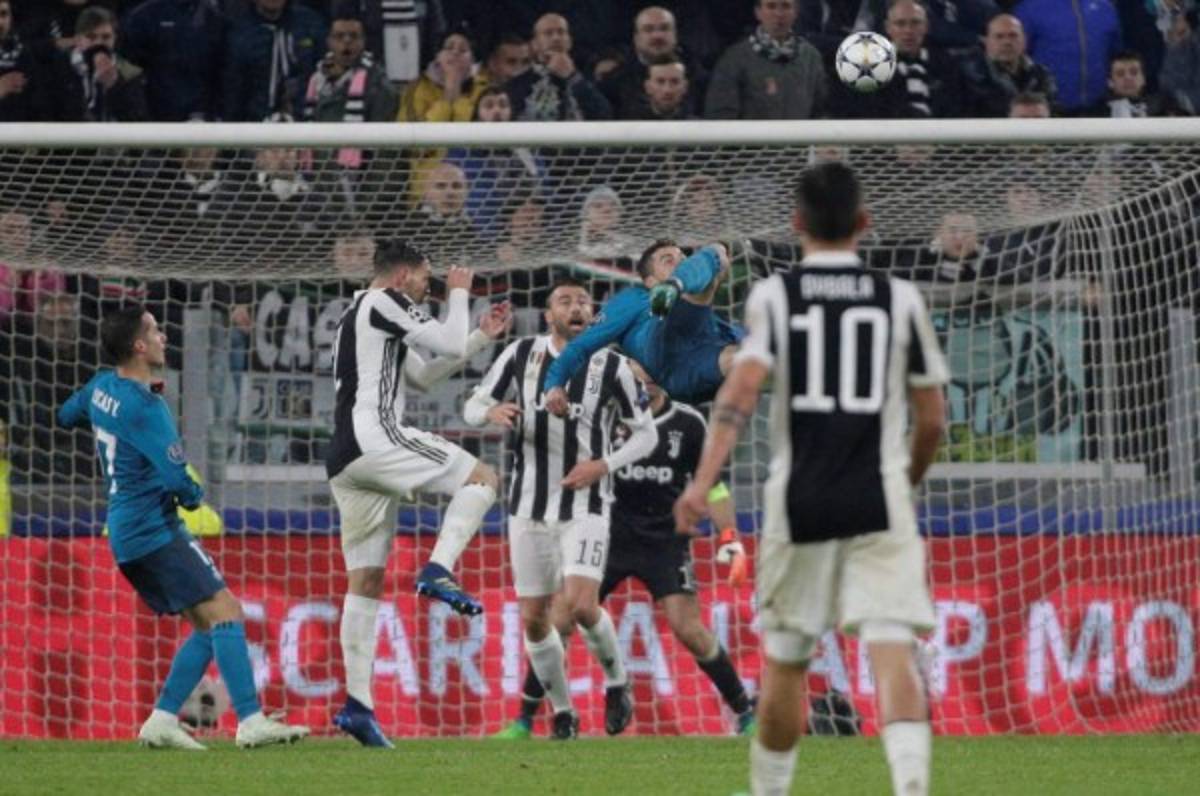 ¡Espectacular! El golazo de chilena de Cristiano Ronaldo desde todos los ángulos