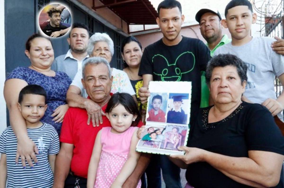 Danny Acosta, el niño de Cabañas que cumplió el sueño americano