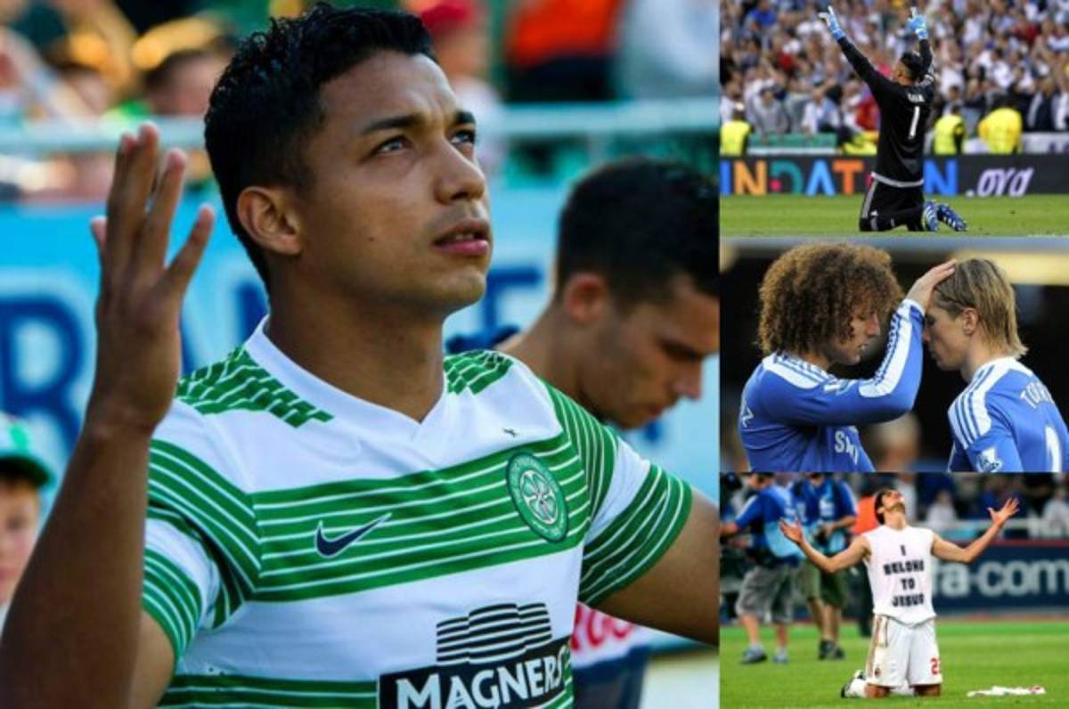 ¡Los jugadores que decidieron entregar su vida a Dios!