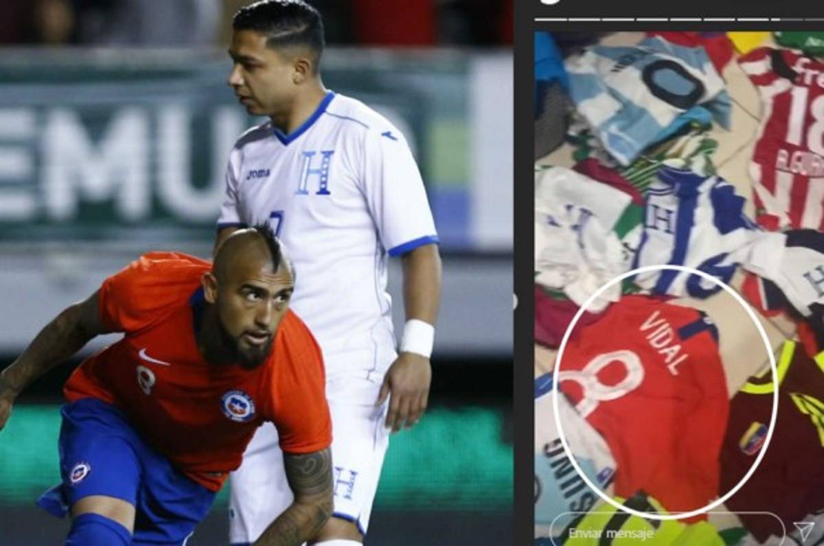 ¡Solos cracks! Emilio Izaguirre muestra su impresionante colección de camisetas