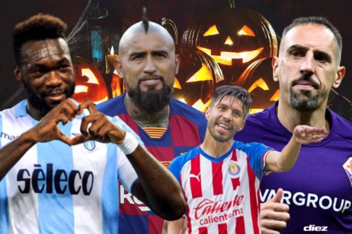 Halloween 2019: Los futbolistas más feos del mundo y el único en el Real Madrid