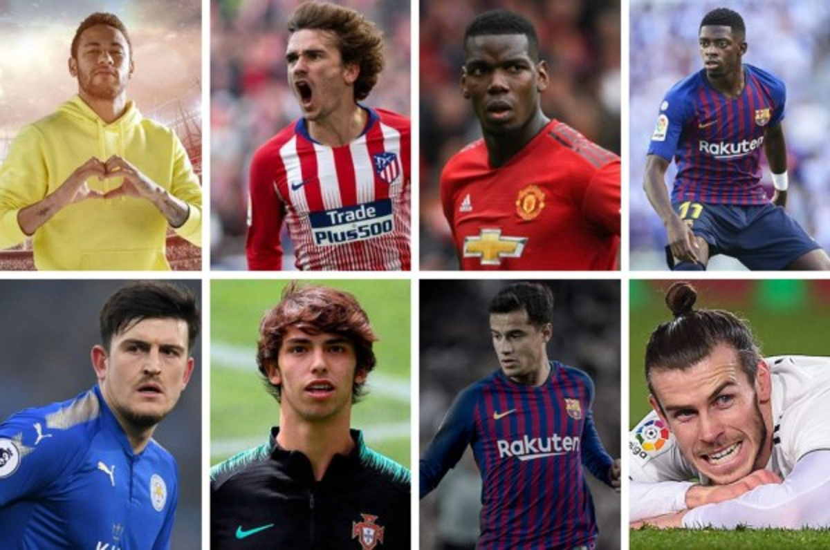 Top: Los 10 fichajes 'bombas' que se podrían concretar en los próximos días  