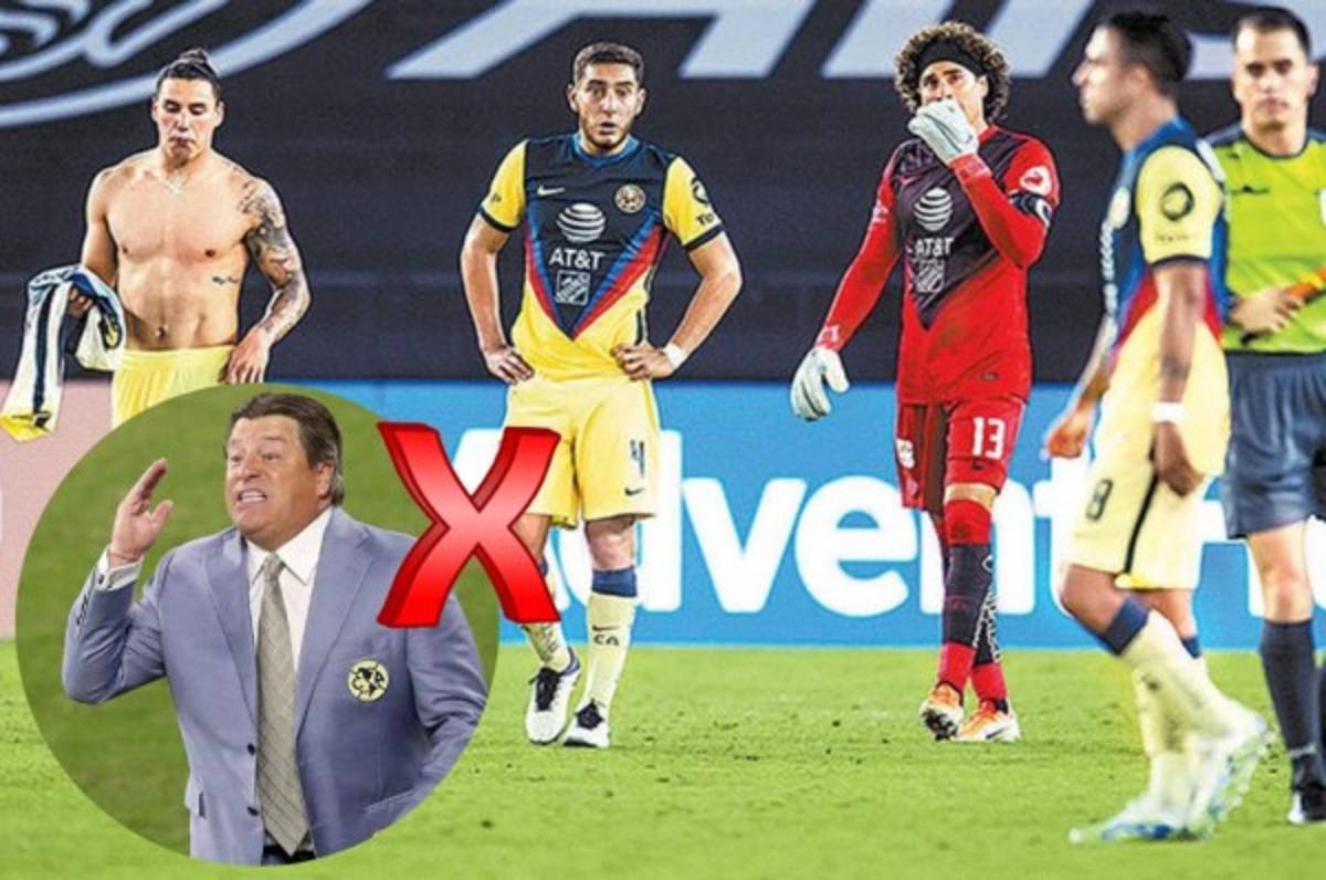 ¡Bombazos! Candidatos a dirigir el América de México tras el despido de Miguel 'Piojo' Herrera