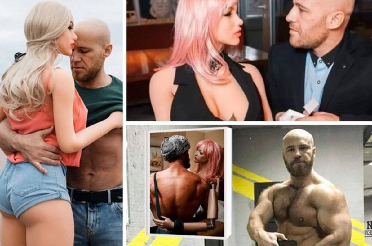 Yuri Tolochko, el popular fisicoculturista que se casará con su muñeca de silicona