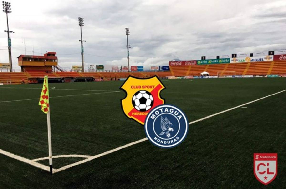 El Herediano-Motagua no se jugará a estadio lleno en Costa Rica
