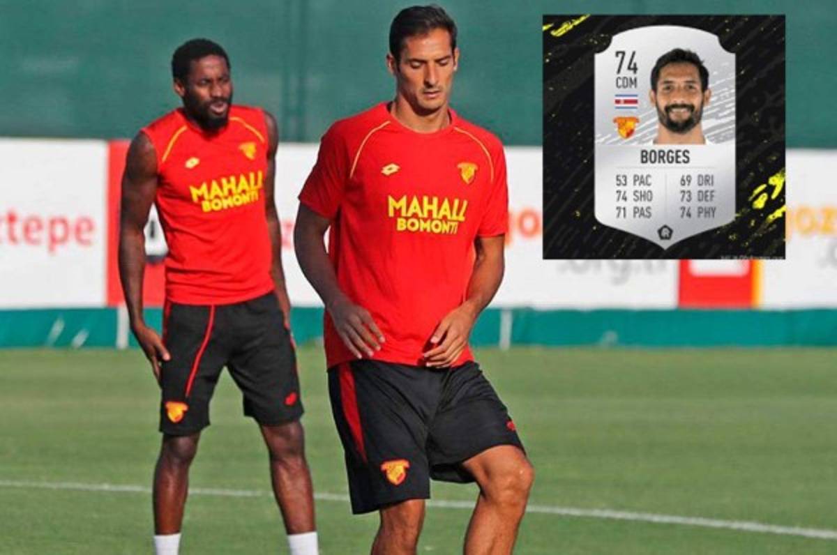 Top: Los 10 mejores futbolistas centroamericanos en el FIFA 20