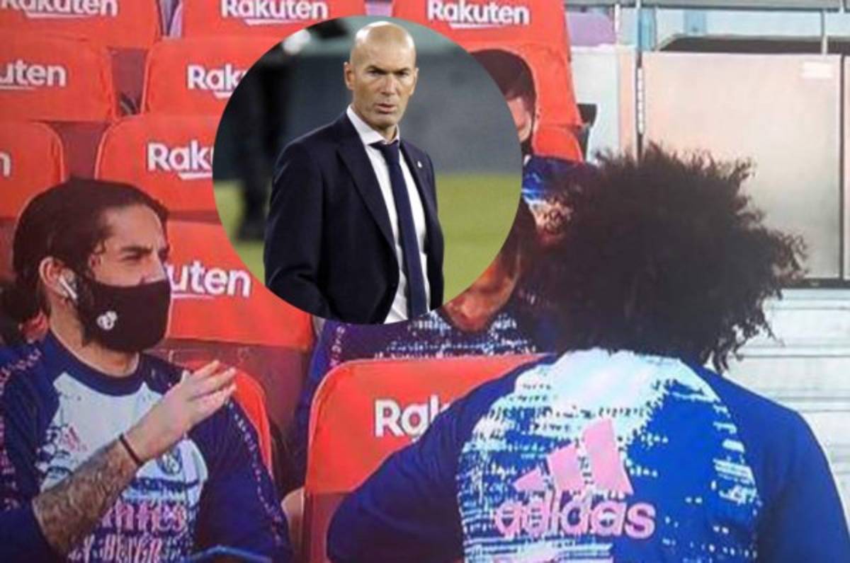 Isco habla de Zidane a sus espaldas: 'Me quita en el 50 o en el 60, a veces en el descanso'  