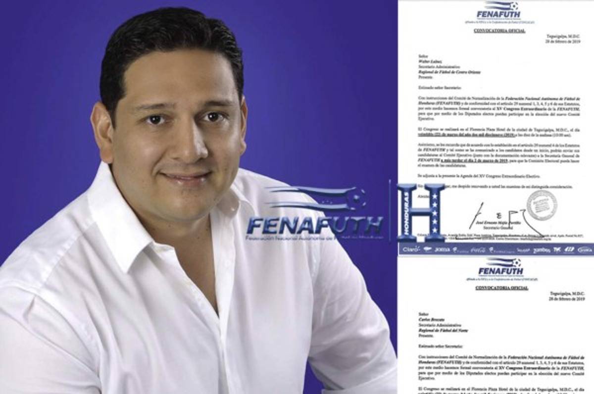 Gabriel Rubí denuncia que lo quieren dejar fuera de las elecciones de Fenafuth